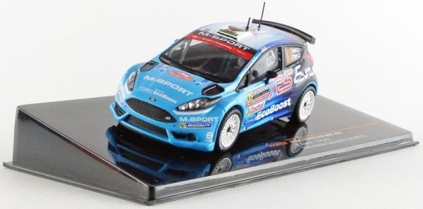 IXORAM626 - FORD FIESTA RS WRC #35 rally Monte Carlo 2016 E.Evans / C.Parry - 1