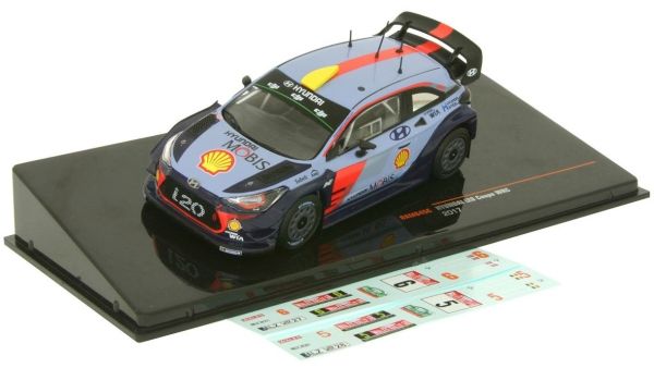 IXORAM645C - HYUNDAI i20 coupe WRC 2017 decalc inclued - 1