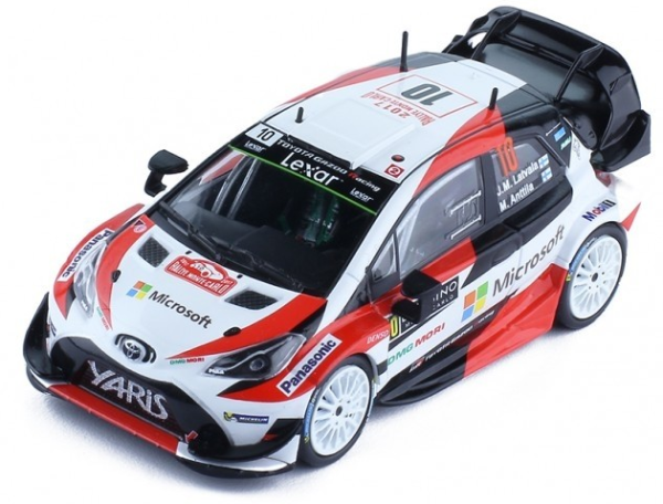 IXORAM647 - TOYOTA Yaris WRC #10 Monte Carlo rally 2017 J.M.Latvala / M.Anttila - 1