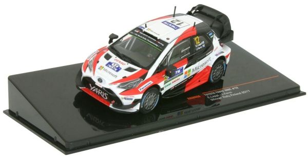 IXORAM656 - TOYOTA Yaris WRC #12 rally Finland 2017 E.lappi / J.Ferm - 1