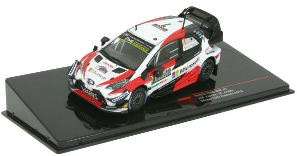 IXORAM689 - TOYOTA Yaris WRC #7 rally Australia 2018 J.M.Latvala / M.Anttila - 1