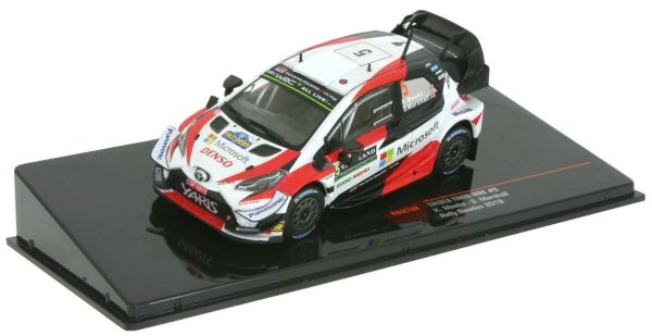IXORAM709 - TOYOTA Yaris WRC #5 rally Sweden 2019 K.Meeke / S.Marschall - 1