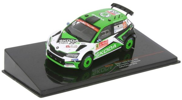 IXORAM716 - SKODA Fabia R5 Evo #23 rally Portugal 2019 K.Rovanpera / J.Halttunen - 1
