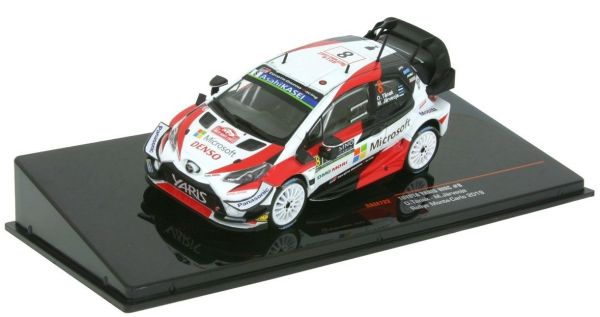IXORAM722 - TOYOTA Yaris WRC #8 rally Monte Carlo 2019 O.Tanak / M.Jarveoja - 1