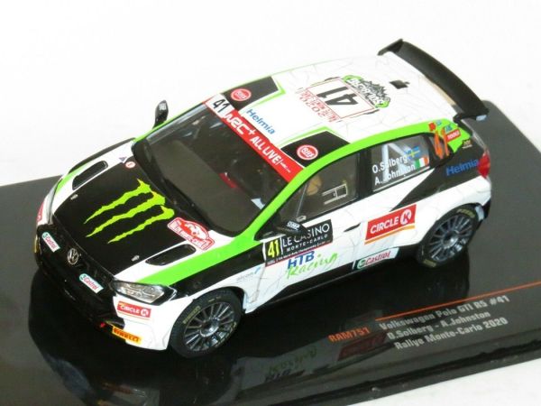 IXORAM751 - VOLKSWAGEN Polo GTI R5 #41 Monte Carlo rally 2020 O.Solberg / A.Johnston - 1