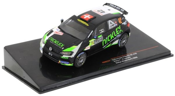 IXORAM752 - VOLKSWAGEN Polo GTi R5 #42 Monte Carlo rally 2020 O.Burri / A.Levratti - 1