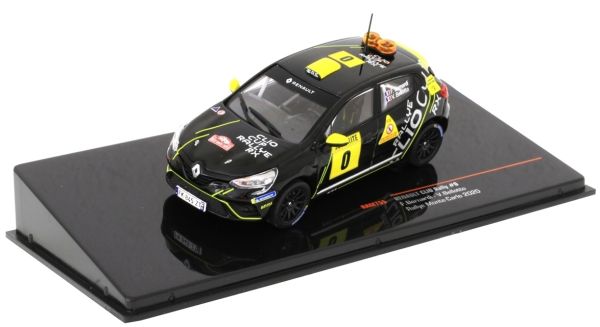 IXORAM755 - RENAULT Clio Rally #0 Monte Carlo rally safety car 2020 F.Bernardi / V.Bellotto - 1
