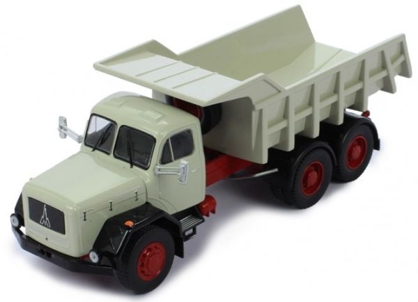 IXOTRUD001 - MAGIRUS Jupiter 6x6 gray tipper - 1