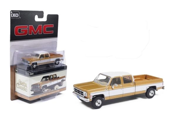 IXO-IA64012 - GMC Sierra Classic 1975 Gold (blister pack) - 1