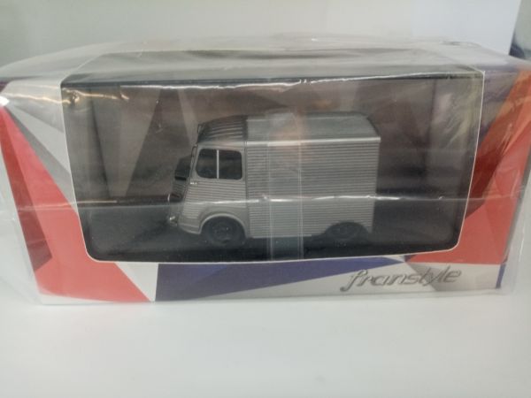 FRANS0002 - CITROEN Type g 1948 gray limited to 450 copies - 1