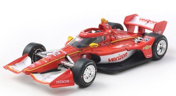 IXO-IND64005 - INDYCAR Series NTT 2025 #12 Team PENSKE W.POWER - VERIZON - Road Course - blister-packed - 1