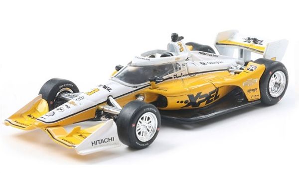 IXO-IND64011 - INDYCAR Series NTT 2025 #3 Team PENSKE S.McLAUGHLIN - XPEL - Road Corse - blister-packed - 1