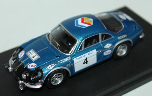 TRORRIR01 - RENAULT-ALPINE A110 #4 Circuit of Ireland 1971 N.HOLLIER / P.SHORT - 1