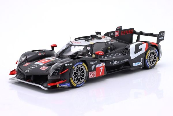 IXO-LEGT-TYGR24LM07 - TOYOTA GR010 Hybrid GAZOO #7 – 2024 24 Hours of Le Mans (J-M. Lopez / K. Kobayashi / N. de Vries) - 1