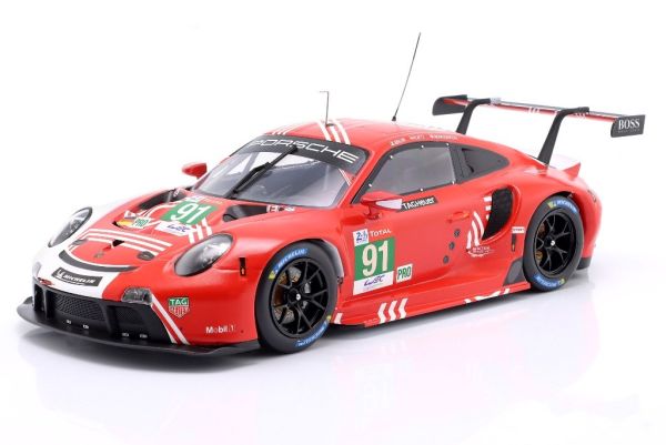 IXO-LEGT18-23008 - PORSCHE 911 RSR #91 24 Hours of Le Mans 2020 G.BRUNI / R.LIETZ / F.MAKOWIECKI - 1