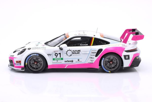 IXO-LEGT18-24CUP004 - PORSCHE 911 GT3 CUP #91 Porsche Carrera Cup Germany 2025 G-L.TÜCCARAGLU - 1