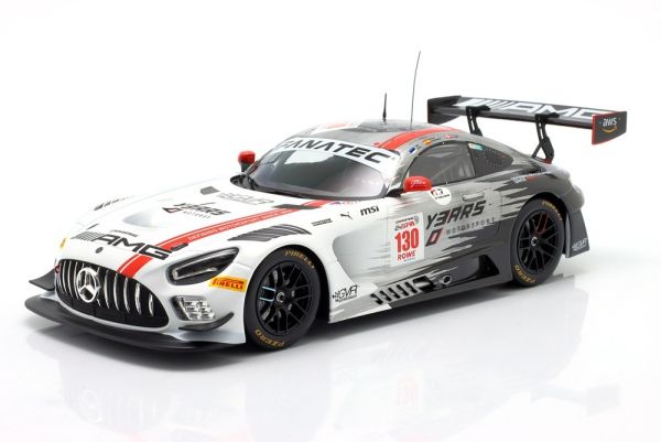 IXO-LEGT18-24SPA130 - MERCEDES-BENZ AMG GT3 EVO #130 24 Hours of Spa 2024 F. Vesti / D. Juncadella / R. Aron - 1
