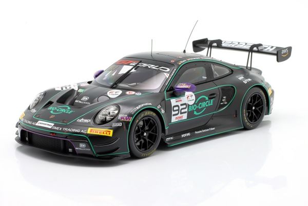 IXO-LEGT18-92SP25 - PORSCHE 911 GT3 R Herbert Motorsport #92 24 Hours of Spa 2025 T. Heinemann / R. Ineichen / J. Sturm - 1