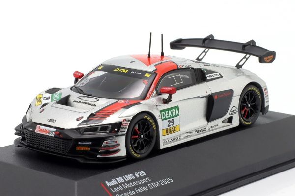 IXO-LEGT43-25GTM001 - AUDI R8 LMS #29 DTM 2025 R.FELLER - 1