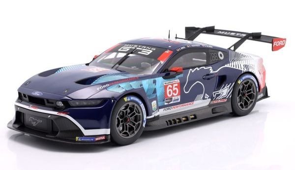 IXO-LEGTMUS-DY24065 - FORD Mustang GT3 Ford Multimatic Motorsports #65 24 Hours of Daytona 2025 (C. Mies / D. Olsen / F. Vervisch) - 1