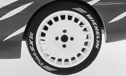 IXO18SET006W - Rack of 4 MICHELIN OZ tyres - 1