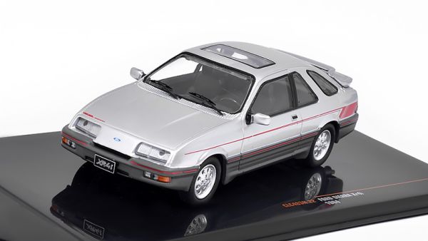 IXOCLC483N.22 - FORD SIERRA XR4I 1984 METALLIC GREY - 1