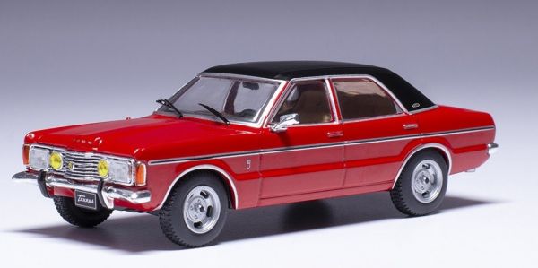 IXOCLC593N.22 - FORD Taunus GLX 1973 Red - 1