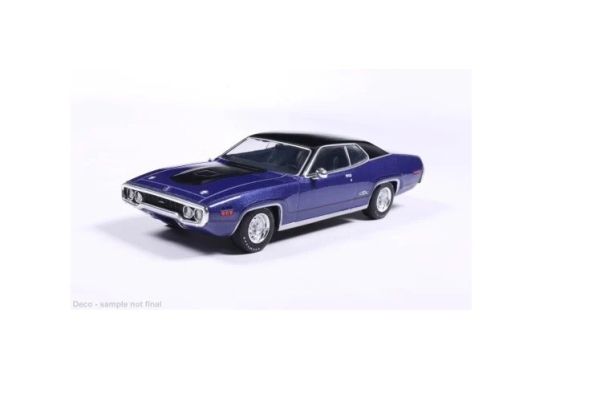 IXOCLC622N.22 - PLYMOUTH GTX Runner 1971 Purple - 1