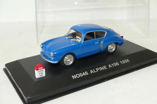 IXONO046 - ALPINE A106 1956 Blue - 1