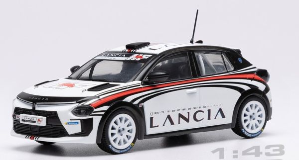 IXORAM1006.22 - LANCIA Ypsilon HF Rally4 – 2025 Biasion Test Car - 1