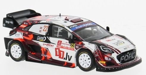 IXORAM944.22 - FORD Puma Rally1 #22 Rally Poland 2024 M. SESKS / R.FRANCIS - 1