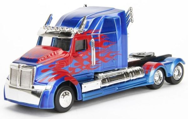 JAD253112002 - WESTERN STAR 5700XE Optimus prime TRANSFORMERS random scale - 1