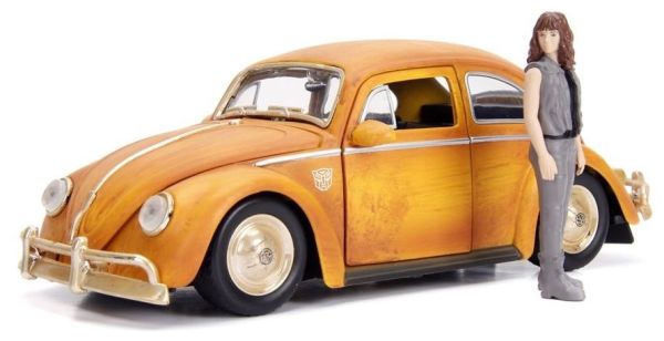 JAD253115000 - VOLKSWAGEN Beetle Bumblebee Transformers caracter Charlie inclued - 1