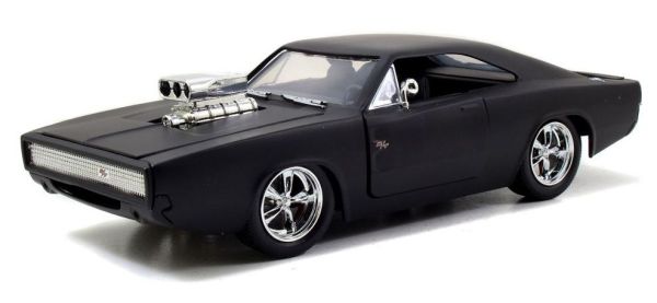 JAD253203012 - Dom's DODGE Charger R/T  Fast & Furious black - 1