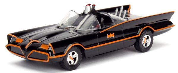 JAD253212000 - BATMOBILE Classic Batman 1966 Classic TV Series - 1