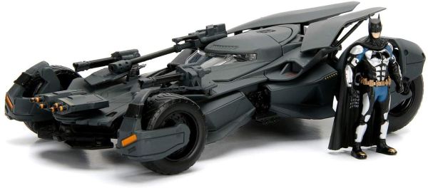 JAD253215000 - BATMOBILE Justice League grey with caracter inclued - 1