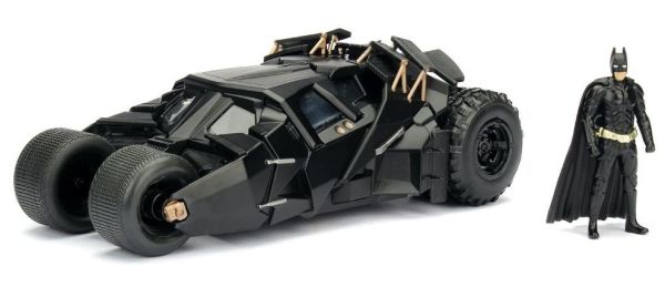 JAD253215005 - BATMOBILE Batman The Dark Night with figure - 1