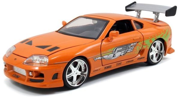 JAD97168 - Brian's TOYOTA Supra orange 1995 Fast And Furious - 1