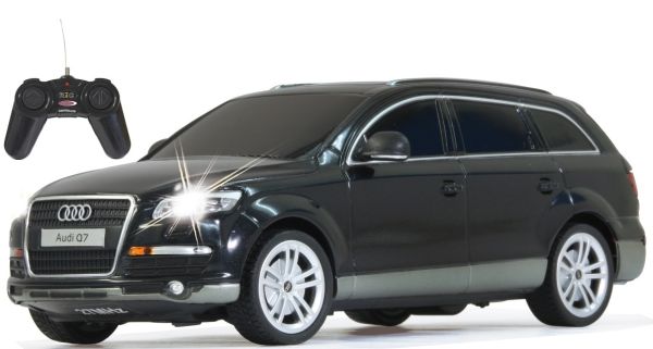 JAM400080 - AUDI Q7 black radio control car - 1