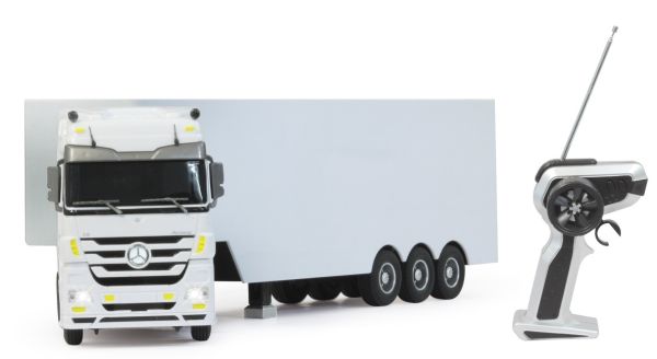 JAM403640 - MERCEDES Actros 4x2 with Trailer 3 Axles Radio Controlled - 1