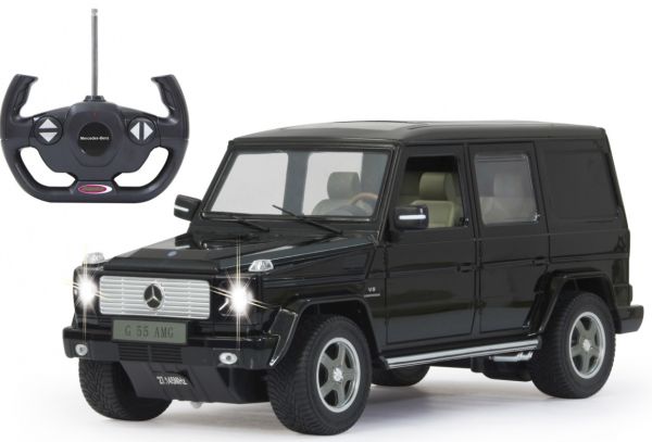 JAM403910 - Mercedes G55 AMG Radio Controlled Black - 1