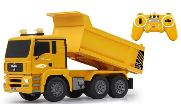 JAM405002 - MAN TGS tipper 3 Axles Radio Controlled - 1
