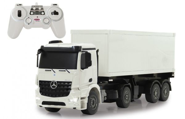 JAM405148 - MERCEDES BENZ Arocs with container carrier and radio controlled container - 1