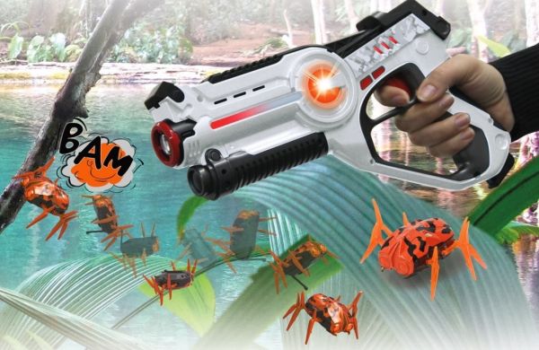 JAM410065 - impulse laser bug hunt set white orange - 1
