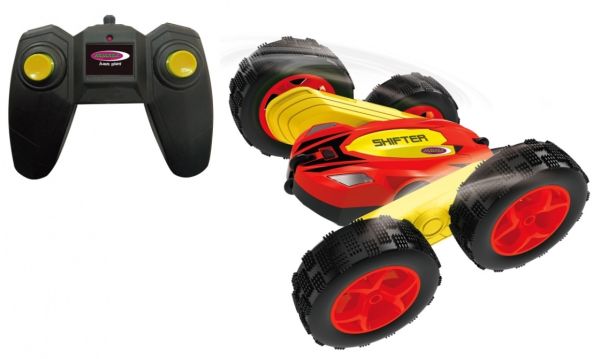 JAM410066 - Radio controlled yellow and red stunt car - 1