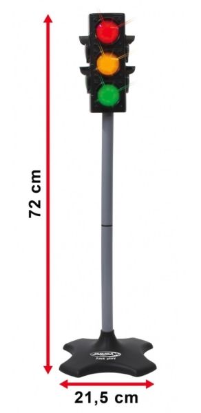 JAM460256 - 1 Traffic light with light - 1