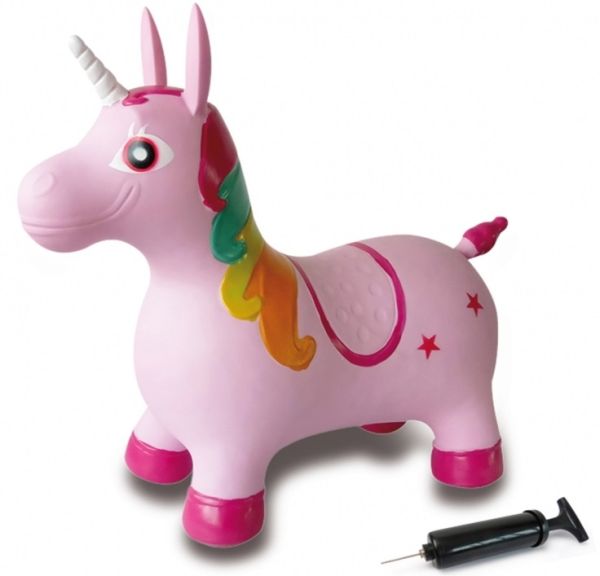 JAM460316 - Unicorn animal jumping - 1