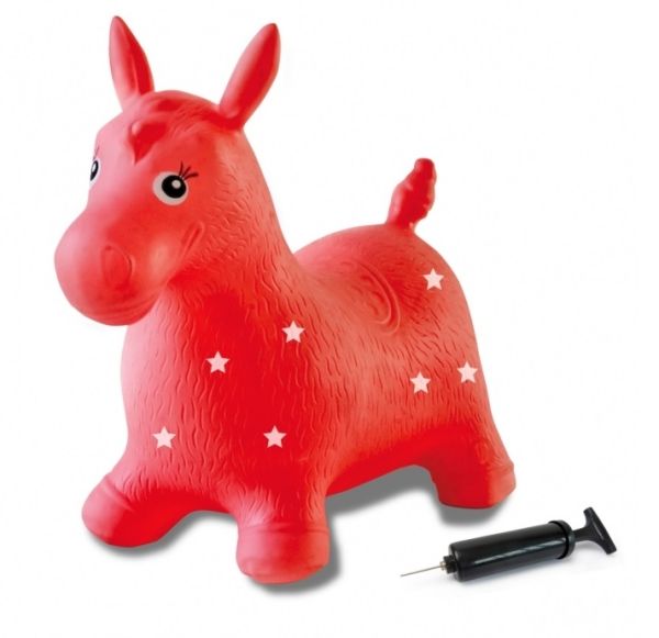 JAM460317 - Jumping animal horse with pump - 1