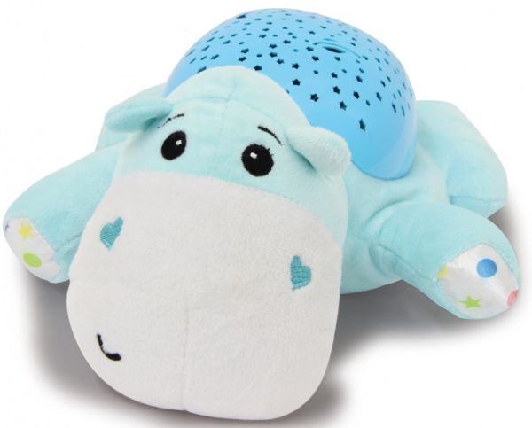 JAM460430 - Hippopotamus night light with sound and light - 1