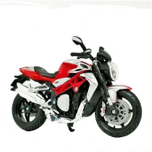 BUR51058ROWI - MV AGUSTA Brutale 1090 RR Red and white - 1